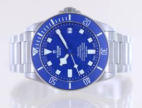 Thumbnail von Tudor Pelagos Titan Date B+P Diver Titan Band Manufakturwerk Blue Dial