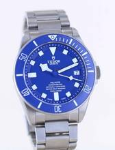 Thumbnail von Tudor Pelagos Titan Date B+P Diver Titan Band Manufakturwerk Blue Dial
