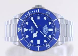 Thumbnail von Tudor Pelagos Titan Date B+P Diver Titan Band Manufakturwerk Blue Dial