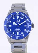 Thumbnail von Tudor Pelagos Titan Date B+P Diver Titan Band Manufakturwerk Blue Dial
