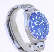 Thumbnail von Tudor Pelagos Titan Date B+P Diver Titan Band Manufakturwerk Blue Dial