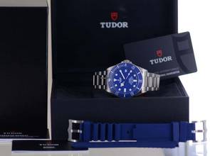 Thumbnail von Tudor Pelagos Titan Date B+P Diver Titan Band Manufakturwerk Blue Dial