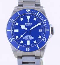 Thumbnail von Tudor Pelagos Titan Date B+P Diver Titan Band Manufakturwerk Blue Dial