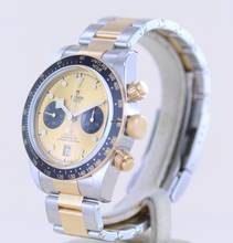 Thumbnail von Tudor Black Bay Chrono Steel Gold Top Heritage Golden Dial B+P