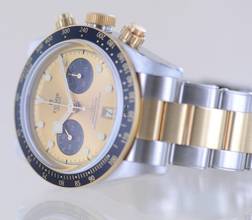 Thumbnail von Tudor Black Bay Chrono Steel Gold Top Heritage Golden Dial B+P