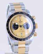 Thumbnail von Tudor Black Bay Chrono Steel Gold Top Heritage Golden Dial B+P