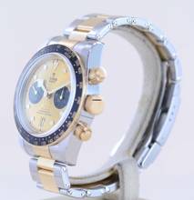Thumbnail von Tudor Black Bay Chrono Steel Gold Top Heritage Golden Dial B+P