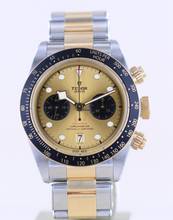 Thumbnail von Tudor Black Bay Chrono Steel Gold Top Heritage Golden Dial B+P