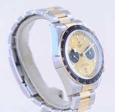 Thumbnail von Tudor Black Bay Chrono Steel Gold Top Heritage Golden Dial B+P