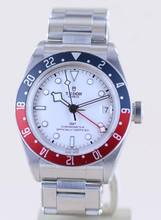 Thumbnail von Tudor Black Bay GMT RB white Dial Top Heritage Pepsi 2023 B+P Diver Steel Band