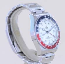 Thumbnail von Tudor Black Bay GMT RB white Dial Top Heritage Pepsi 2023 B+P Diver Steel Band