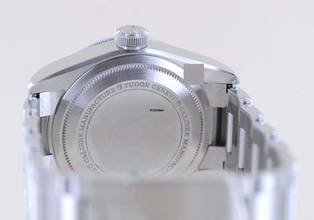 Thumbnail von Tudor Black Bay GMT RB white Dial Top Heritage Pepsi 2023 B+P Diver Steel Band
