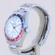 Thumbnail von Tudor Black Bay GMT RB white Dial Top Heritage Pepsi 2023 B+P Diver Steel Band