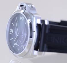 Thumbnail von Officine Panerai Luminor Marina Base Logo Steel 44mm black folding clasp B+P