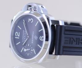 Thumbnail von Officine Panerai Luminor Marina Base Logo Steel 44mm black folding clasp B+P
