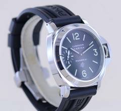 Thumbnail von Officine Panerai Luminor Marina Base Logo Steel 44mm black folding clasp B+P