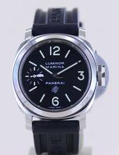 Thumbnail von Officine Panerai Luminor Marina Base Logo Steel 44mm black folding clasp B+P