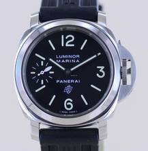 Thumbnail von Officine Panerai Luminor Marina Base Logo Steel 44mm black folding clasp B+P