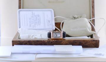 Thumbnail von Jaeger-LeCoultre Reverso Tourbillon Limited 18K Rose Gold Collector Dress Watch B+P rare