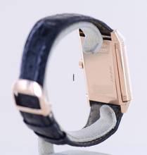 Thumbnail von Jaeger-LeCoultre Reverso Tourbillon Limited 18K Rose Gold Collector Dress Watch B+P rare