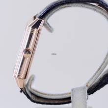 Thumbnail von Jaeger-LeCoultre Reverso Tourbillon Limited 18K Rose Gold Collector Dress Watch B+P rare
