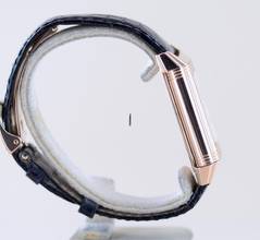 Thumbnail von Jaeger-LeCoultre Reverso Tourbillon Limited 18K Rose Gold Collector Dress Watch B+P rare