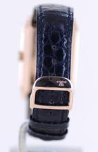 Thumbnail von Jaeger-LeCoultre Reverso Tourbillon Limited 18K Rose Gold Collector Dress Watch B+P rare