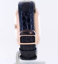 Thumbnail von Jaeger-LeCoultre Reverso Tourbillon Limited 18K Rose Gold Collector Dress Watch B+P rare
