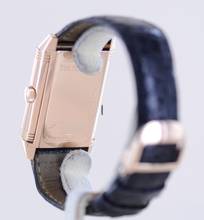 Thumbnail von Jaeger-LeCoultre Reverso Tourbillon Limited 18K Rose Gold Collector Dress Watch B+P rare