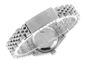 Thumbnail von Rolex Lady-Datejust Diamanten Ref.69174 1992 LC 100 Box&Beschreibung sehr gut Vintage Datejust Lady Stahl 18kt Weißgold Diamanten open 6/9