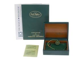 Thumbnail von Rolex Art Deco Ref.2536 1932 original Box sehr gut Vintage Art Deco 9kt Gelbgold