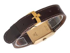 Thumbnail von Rolex Art Deco Ref.2536 1932 original Box sehr gut Vintage Art Deco 9kt Gelbgold