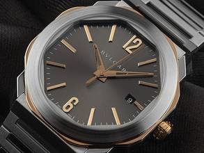 Thumbnail von Bulgari Octo Roma Ref.103083/OCP41 2023 original Box wie Neu Vintage Octo Roma