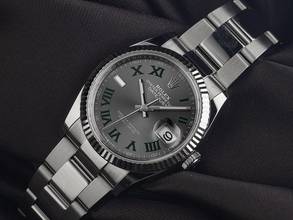 Thumbnail von Rolex Datejust 36 Wimbledon Ref.126234 Bj.2025 Full Set Ungetragen Datejust Wimbledon Stahl 18kt Weißgold