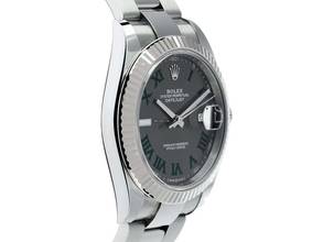 Thumbnail von Rolex Datejust 36 Wimbledon Ref.126234 Bj.2025 Full Set Ungetragen Datejust Wimbledon Stahl 18kt Weißgold