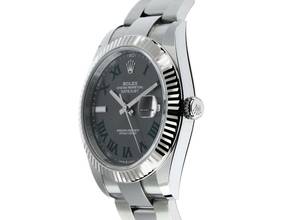 Thumbnail von Rolex Datejust 36 Wimbledon Ref.126234 Bj.2025 Full Set Ungetragen Datejust Wimbledon Stahl 18kt Weißgold