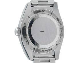 Thumbnail von Rolex Milgauss Oyster Perpetual Milgauss Ref.116400 Bj.2010 Box&Beschribung wie Neu Vintage Milgauss