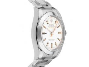 Thumbnail von Rolex Milgauss Oyster Perpetual Milgauss Ref.116400 Bj.2010 Box&Beschribung wie Neu Vintage Milgauss