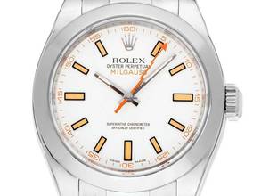 Thumbnail von Rolex Milgauss Oyster Perpetual Milgauss Ref.116400 Bj.2010 Box&Beschribung wie Neu Vintage Milgauss