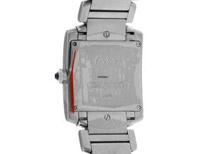 Thumbnail von Cartier Tank Française MM Medium Modell Ref.2465 2004 Full Set sehr gut Vintage Tank Francaise MM Medium Modell