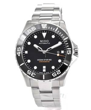  Mido Ocean Star Diver 600 Chronometer Ref. M026.608.11.051.00 