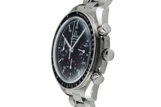 Thumbnail von Omega Speedmaster Reduced Chronograph Stahl Automatik Ref. 3510.50.00 Klassiker