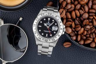 Thumbnail von Rolex Explorer II Black Dial Edelstahl Automatik Herrenuhr Ref. 16570 P-Serie