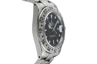Thumbnail von Rolex Explorer II Black Dial Edelstahl Automatik Herrenuhr Ref. 16570 P-Serie
