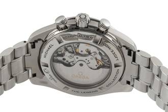 Thumbnail von Omega Speedmaster Broad Arrow Legend Michael Schumacher Chronograph Ref. 321.30.44.50.01.001