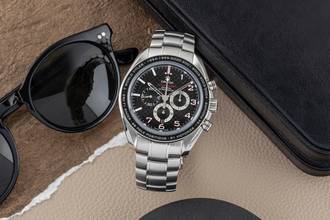 Thumbnail von Omega Speedmaster Broad Arrow Legend Michael Schumacher Chronograph Ref. 321.30.44.50.01.001