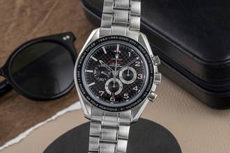  Omega Speedmaster Broad Arrow Legend Michael Schumacher Chronograph Ref. 321.30.44.50.01.001 