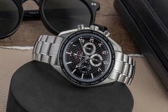 Thumbnail von Omega Speedmaster Broad Arrow Legend Michael Schumacher Chronograph Ref. 321.30.44.50.01.001