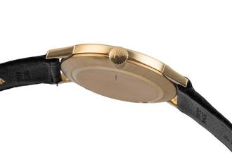 Thumbnail von Rolex Cellini 18k (0,750) Gold Handaufzug Vignette Dial Herrenuhr Ref. 4112 Box