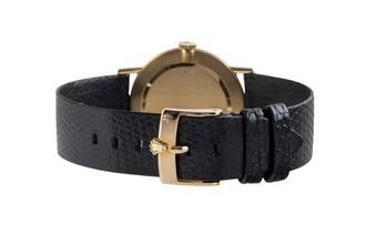 Thumbnail von Rolex Cellini 18k (0,750) Gold Handaufzug Vignette Dial Herrenuhr Ref. 4112 Box